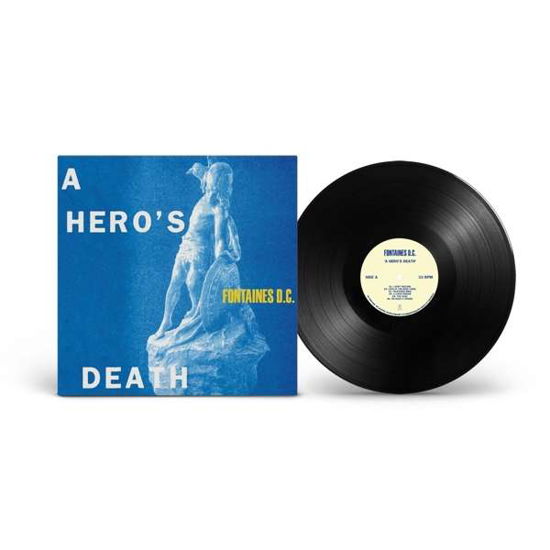 A Hero's Death - Fontaines D.C. - Musik - PARTISAN - 0720841218210 - 31. Juli 2020