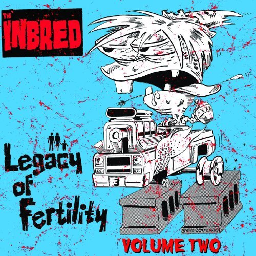 Cover for Th'inbred · Legacy Of Fertility 2 (LP) [Limited edition] (2009)