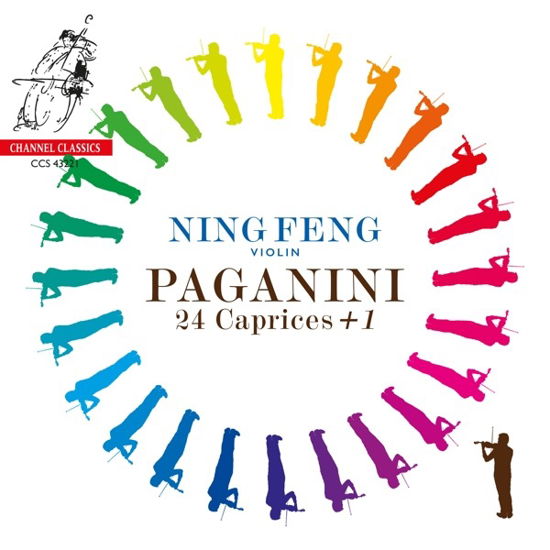 Paganini: 24 Caprices +1 - Ning Feng - Musik - CHANNEL CLASSICS - 0723385432210 - 22. Januar 2021