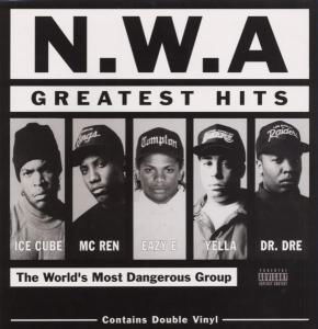 N.w.a. · N.w.a. Greatest Hits (LP) [Bonus Tracks, Remastered edition] (2003)