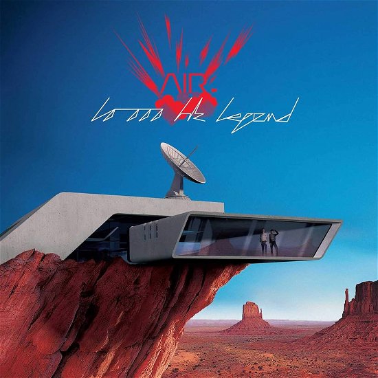 Cover for Air · 10.000 Hz. Legend (LP) (2015)