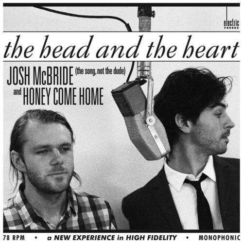 Josh Mcbride / Honey Come Home - Head & the Heart - Music - ELECTRIC - 0725543038210 - January 8, 2013