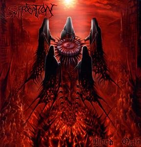 Cover for Suffocation · Blood Oath (LP) (2009)