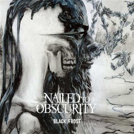 Cover for Nailed To Obscurity · Black Frost (LP) [Limited edition] (2019)