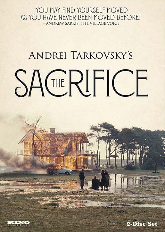 Cover for Sacrifice (DVD) [Special edition] (2018)