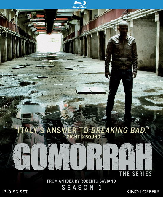 Cover for Gomorrah Season 1 (Blu-Ray) (2021)