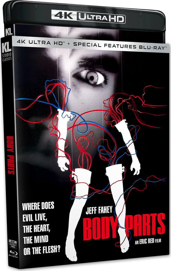 Cover for Body Parts (4K Ultra HD) (2025)