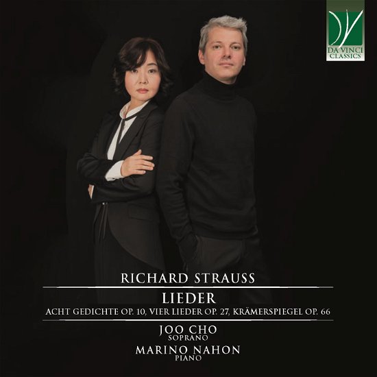 Cover for Cho, Joo &amp; Marino Nahon · Strauss: Lieder (Op. 10, Op. 27, Op. 66) (CD) (2023)