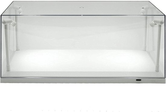 Cover for 1/18 Led Display Case 4 Adjustable Lights 35 X 15 X 16 Cm (MERCH)