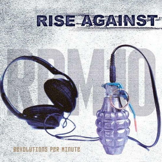 Revolutions Per Minute - Rise Against - Music - FAT WRECK CHORDS - 0751097091210 - June 13, 2013