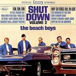 Cover for The Beach Boys · Shut Down Vol.2 (stereo) (LP) (2015)