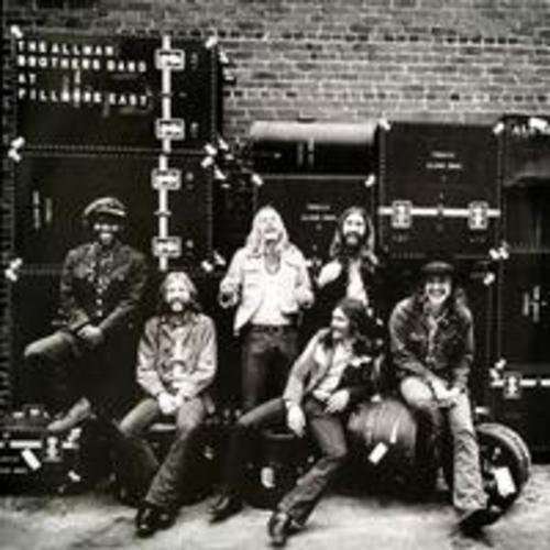 Cover for Allman Brothers Band · Live at Filmore East (LP) (2013)