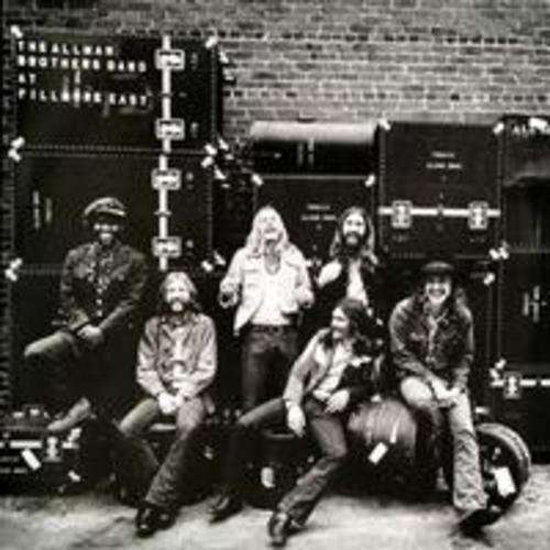 Live at Filmore East - Allman Brothers Band - Musikk - ACOUSTIC SOUNDS - 0753088080210 - 15. september 2013