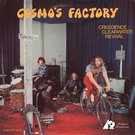 Cosmo's Factory - Creedence Clearwater Revival - Muziek - ANALOGUE PRODUCTIONS - 0753088840210 - 8 december 2014