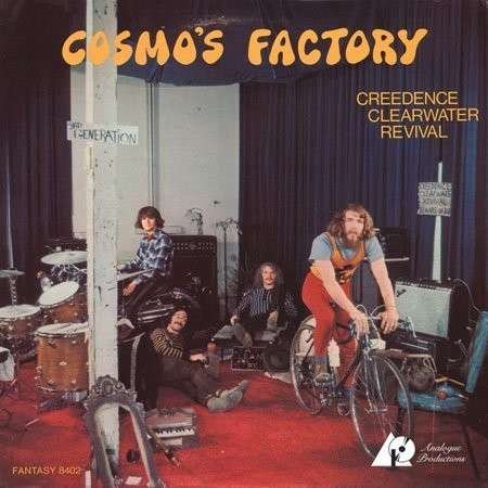Cover for Creedence Clearwater Revival · Cosmo's Factory (LP) [180 gram edition] (2014)