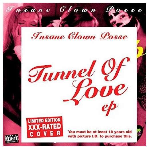 Cover for Insane Clown Posse · Tunnel of Love Xxx-version Vinyl (LP) (2017)