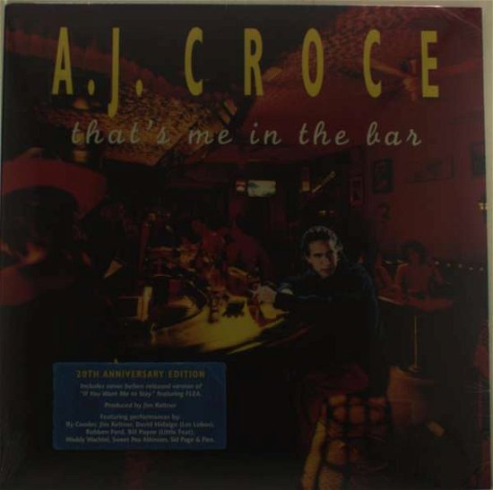 That's Me in the Bar (20th Anniversary Edition) - A.j. Croce - Musique - Compass Records - 0766397465210 - 23 octobre 2015