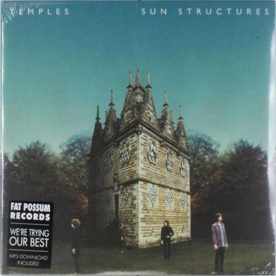 Sun Structures - Temples - Musiikki - ROCK - 0767981142210 - tiistai 25. helmikuuta 2014