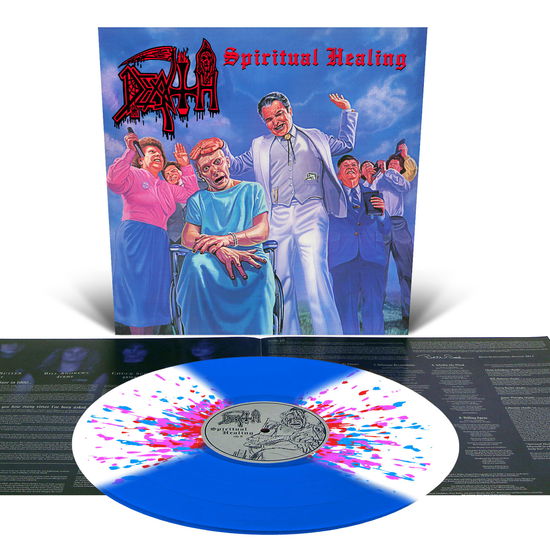 Spiritual Healing (Splatter Vinyl) - Death - Musiikki - Relapse Records - 0781676448210 - perjantai 9. heinäkuuta 2021