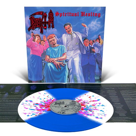 Cover for Death · Spiritual Healing (Splatter Vinyl) (LP) (2021)