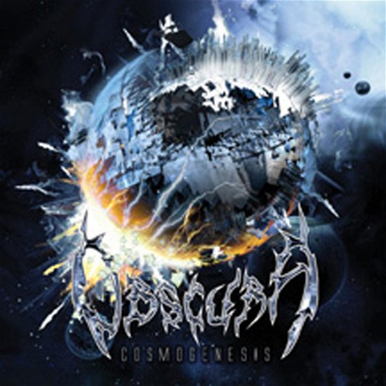 Cover for Obscura · Cosmogenesis (LP) [Reissue edition] (2017)