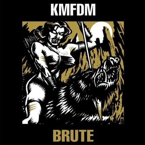 Cover for Kmfdm · Brute (LP) (2015)
