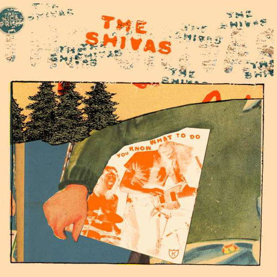 Cover for The Shivas · You Know What to Do (VINYL) (2014)