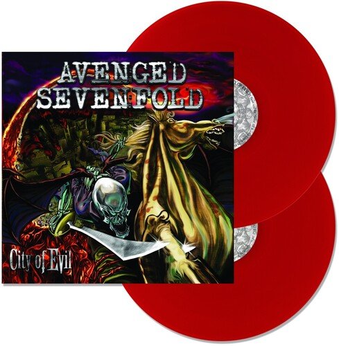 Cover for Avenged Sevenfold · City Of Evil (LP) [Translucent Red edition] (2023)