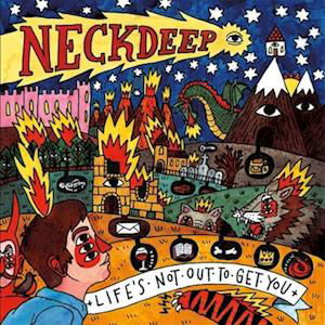 Cover for Neck Deep · Life's Not out to Get You (Blue) (LP) (2021)