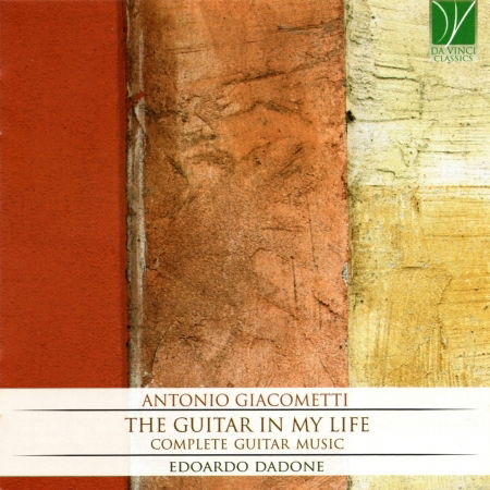 Cover for Edoardo Dadone · Giacometti: the Guitar in My Life (CD) (2018)