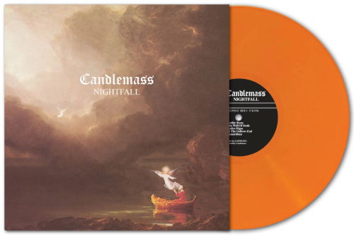 Cover for Candlemass · Nightfall (Orange Lp) (LP) (2025)