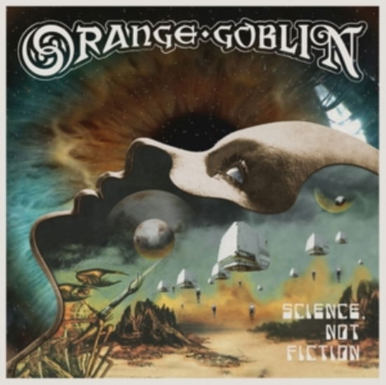 Cover for Orange Goblin · Science. Not Fiction (Crystal Clear Vinyl) (LP) (2024)