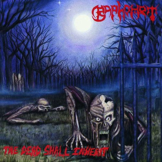 Cover for Baphomet · The Dead Shall Inherit (LP) (2017)