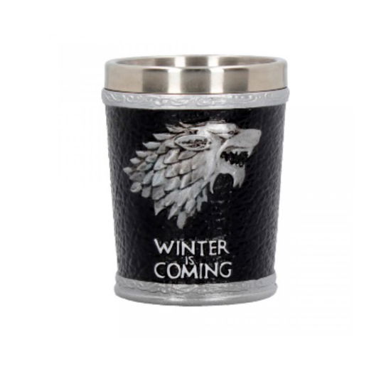 Winter Is Coming  7cm - Shot Glass - Game of Thrones - Produtos - GAME OF THRONES - 0801269131210 - 29 de abril de 2019