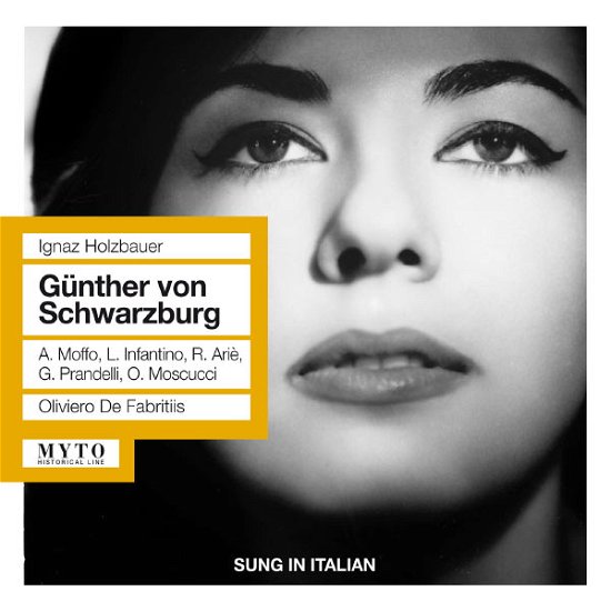 Cover for Holzbauer / Infantino / Arie / Moffo · Gunther Von Schwarzburg (CD) (2012)