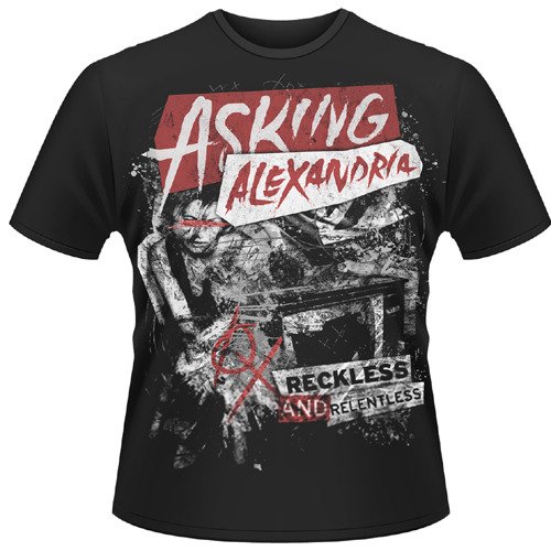 Cover for Asking Alexandria =t-shir · Reckless (MERCH) [size S] (2011)
