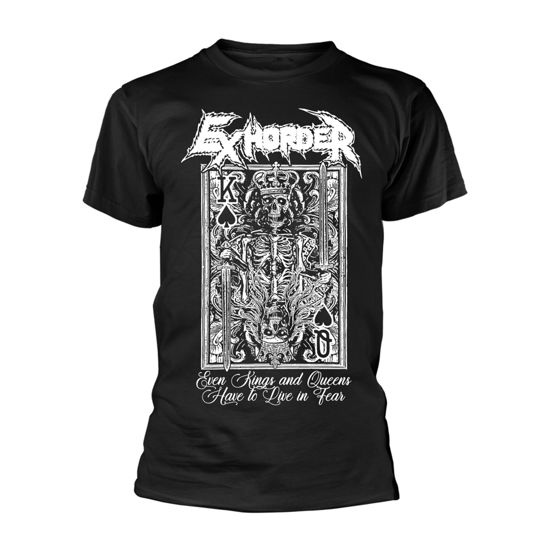Cover for Exhorder · Kings Queens (T-shirt) [size XL] [Black edition] (2021)