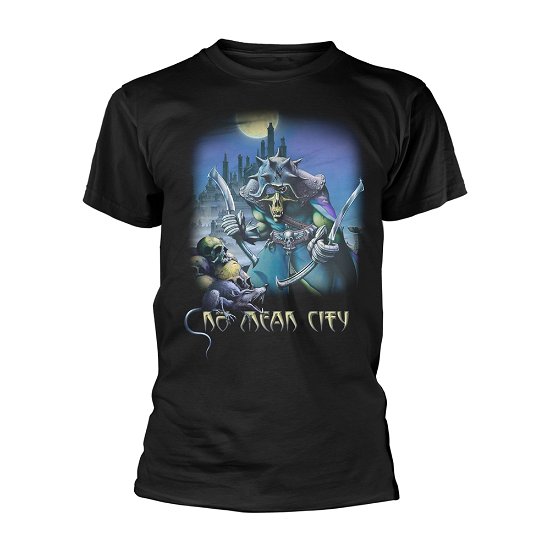 Cover for Rodney Matthews · No Mean City (T-shirt) [size M] (2023)