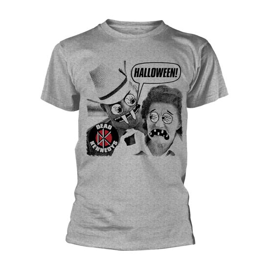 Cover for Dead Kennedys · Halloween (Grey) (T-shirt) [size M] (2024)