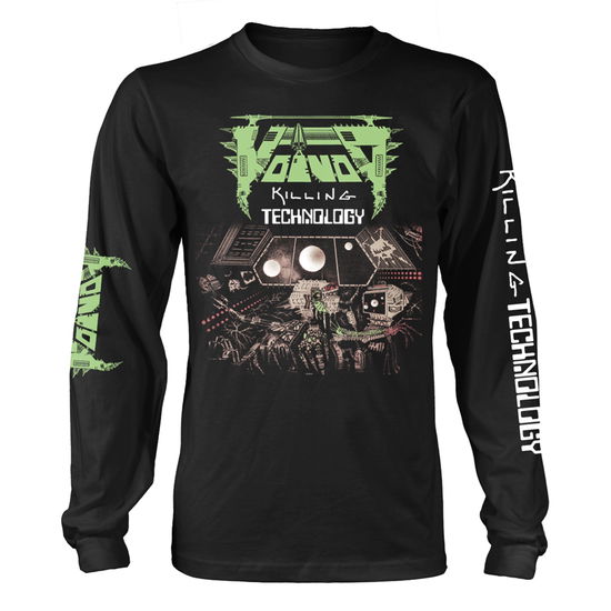 Cover for Voivod · Killing Technology (Sweater / blouse) [size XL] [Black edition] (2019)