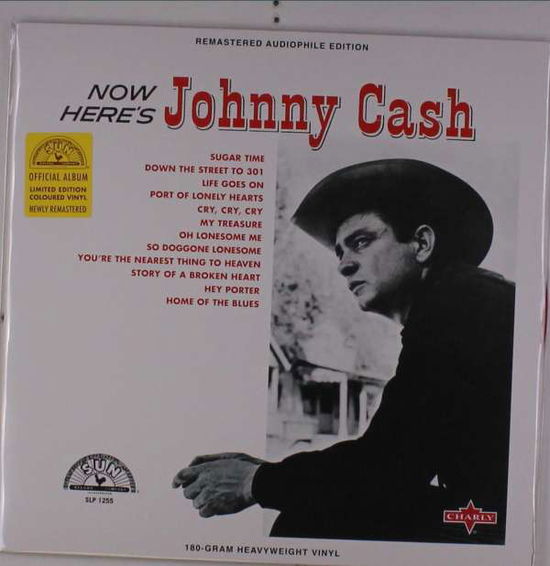 Now Here's Johnny Cash - Johnny Cash - Musiikki - CHARLY - 0803415828210 - perjantai 1. helmikuuta 2019