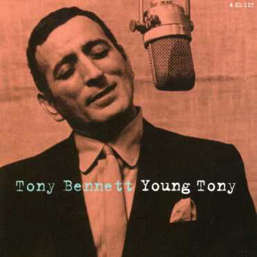 Cover for Tony Bennett · Young Tony (CD) [Box set] (2007)