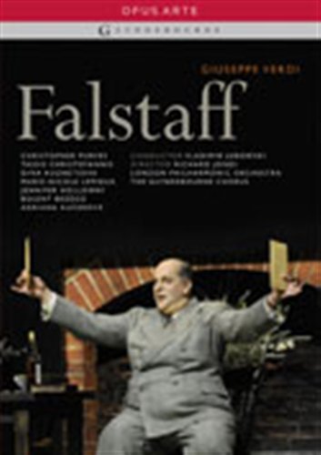 Cover for Giuseppe Verdi · Falstaff (DVD) (2010)