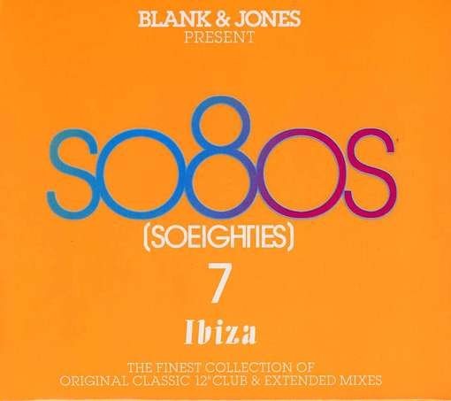 Cover for Blank &amp; Jones · So 80's -7- (CD) [Deluxe edition] (2012)