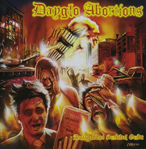 Armageddon Survival Guide - Dayglo Abortions - Muziek - UNREST - 0814867021210 - 25 maart 2016