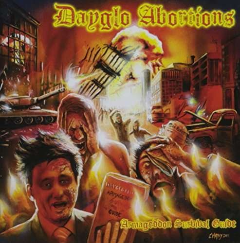 Cover for Dayglo Abortions · Armageddon Survival Guide (CD) (2016)