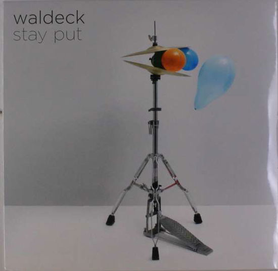 Cover for Waldeck · Stay Put (12&quot;) [EP edition] (2018)