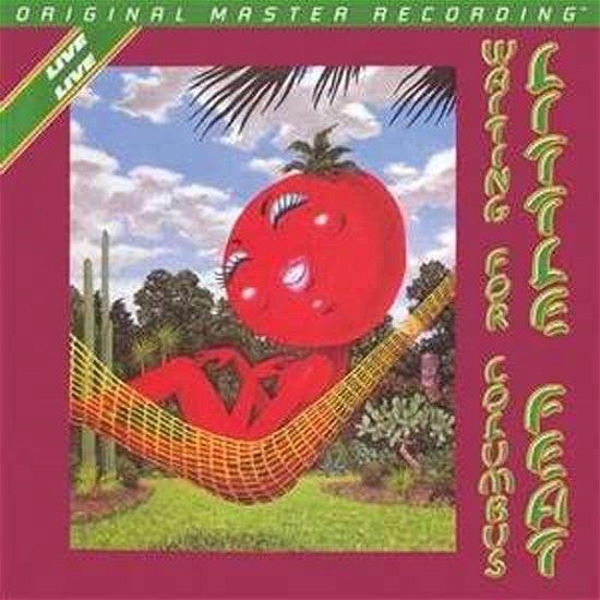Cover for Little Feat · Waiting for Columbus (LP) (2010)