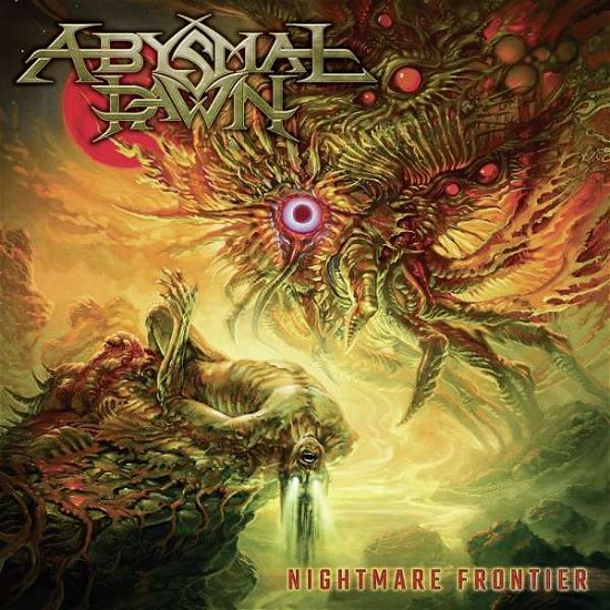 Cover for Abysmal Dawn · Nightmare Frontier (VINYL) (2022)