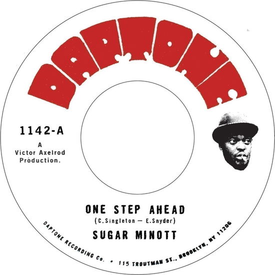 Cover for Sugar Minott · One Step Ahead B/w Instrumental (7&quot;) (2023)